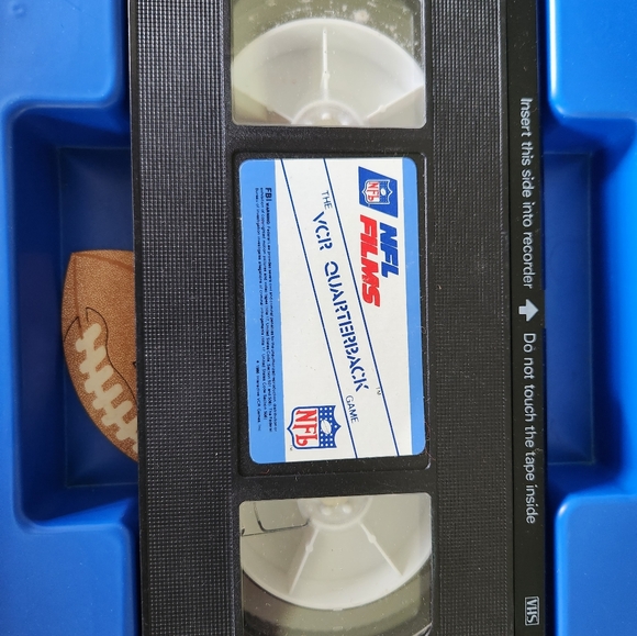 VINTAGE 1986 NFL THE VCR QUARTERBACK GAME COMPLETE *NEVER PLAYED WITH* - Picture 7 of 7